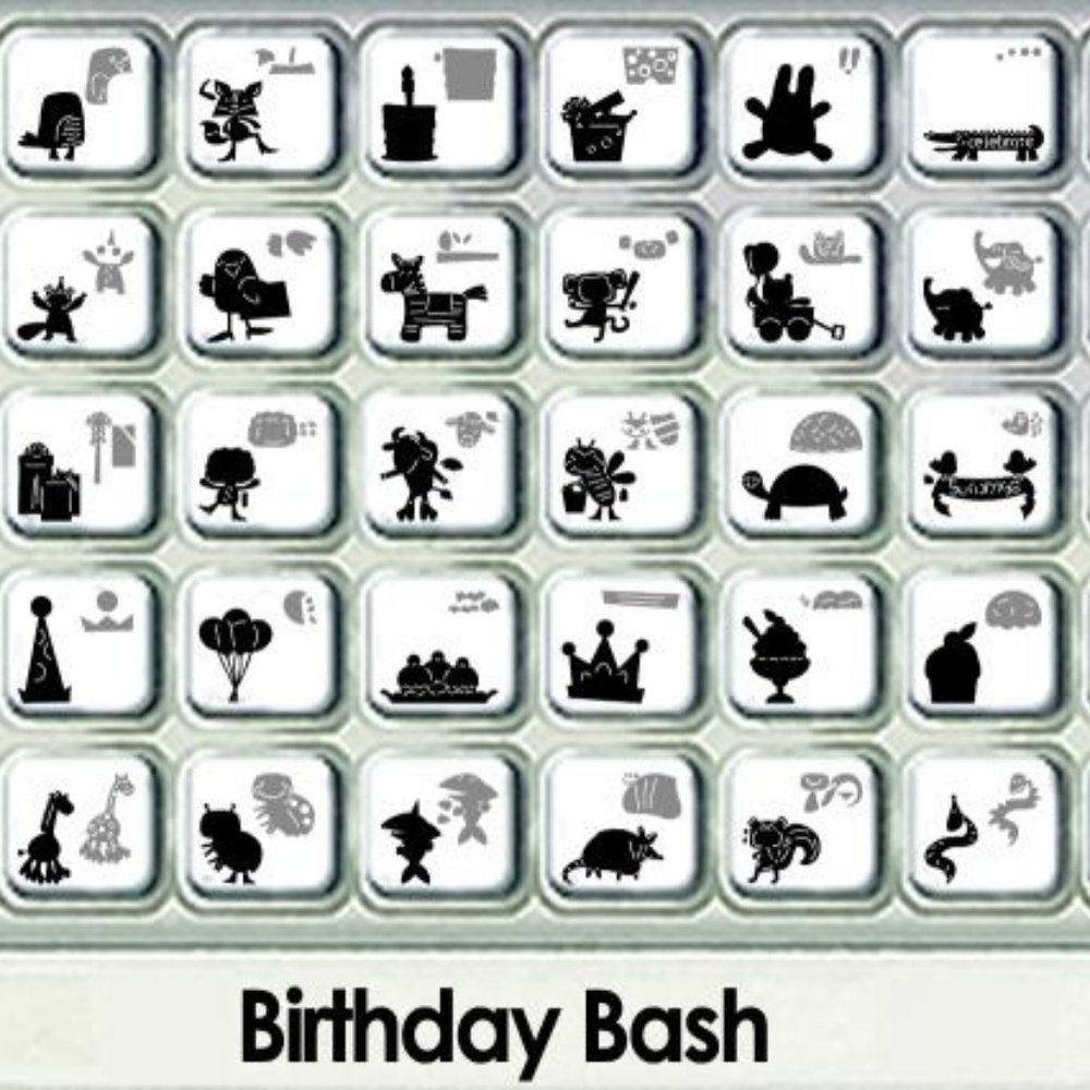 Cricut BIRTHDAY BASH shape & font - Picture 15 of 16
